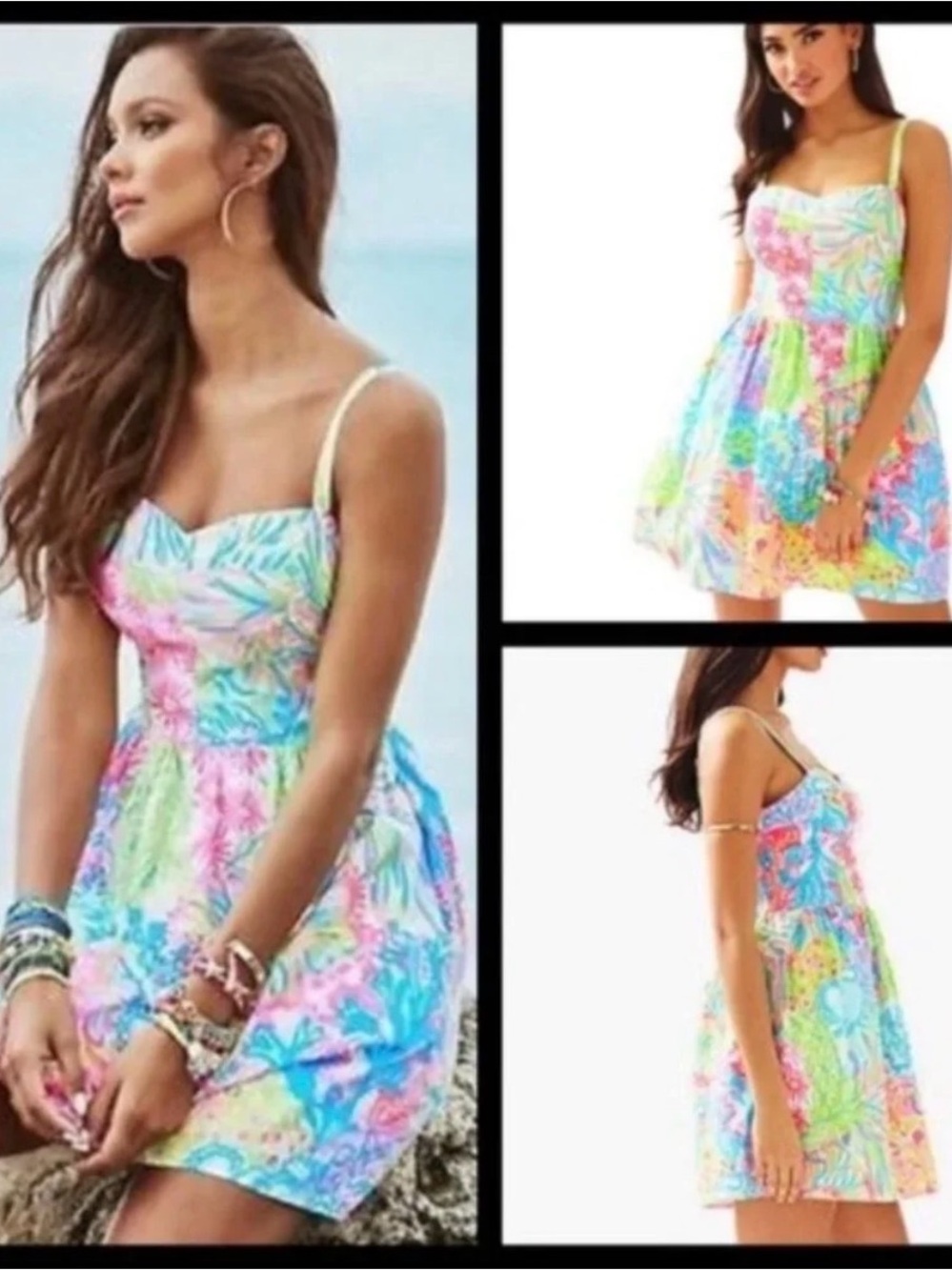Lilly Pulitzer Ardleigh Dress in Lovers Coral size 4